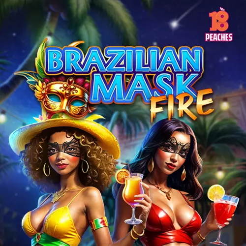 Brazilian Mask Fire Slot by 18Peaches