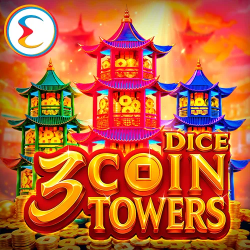 3 Coin Towers (Dice) Slot by Endorphina