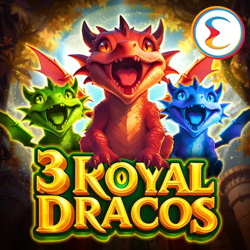 3 Royal Dracos Slot by Endorphina