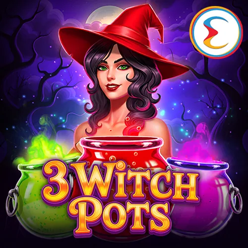 3 Witch Pots Slot by Endorphina