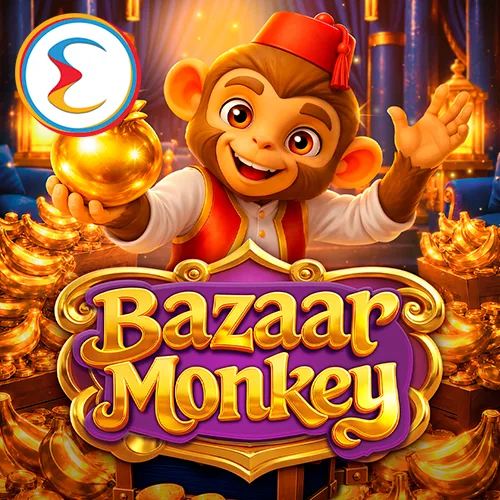 Bazaar Monkey Slot by Endorphina