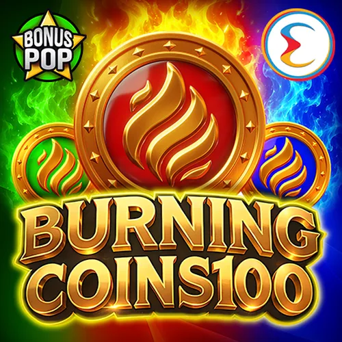 Burning Coins 100 Slot by Endorphina