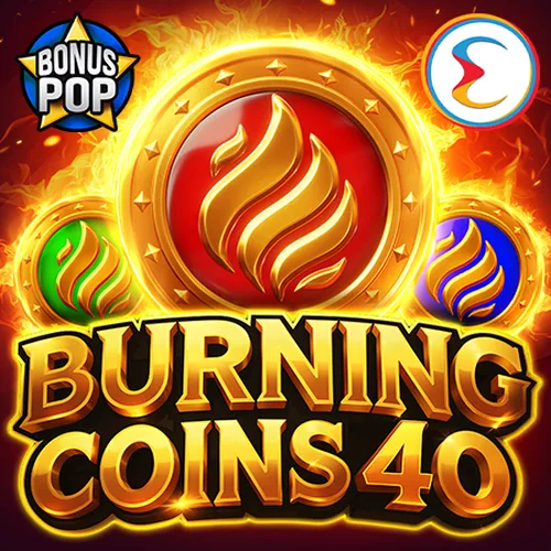Burning Coins 40 Slot by Endorphina