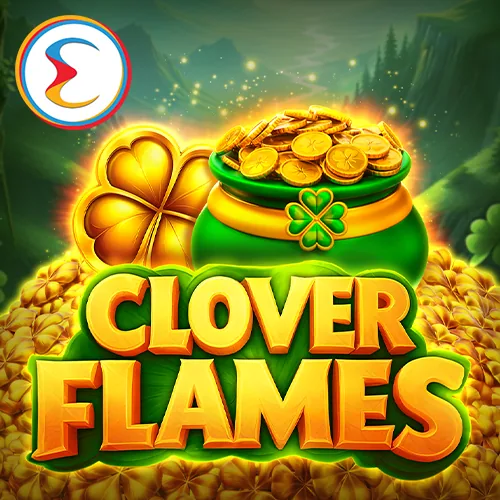 Clover Flames Slot by Endorphina