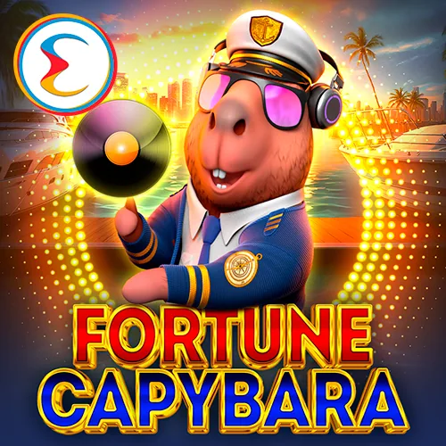 Fortune Capybara Slot by Endorphina