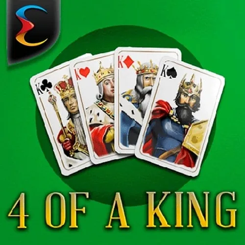 4 of a King Slot by Endorphina