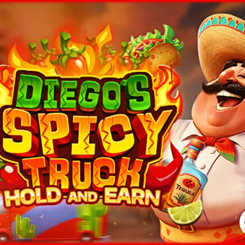 Diego's Spicy Truck Slot by Mancala Gaming