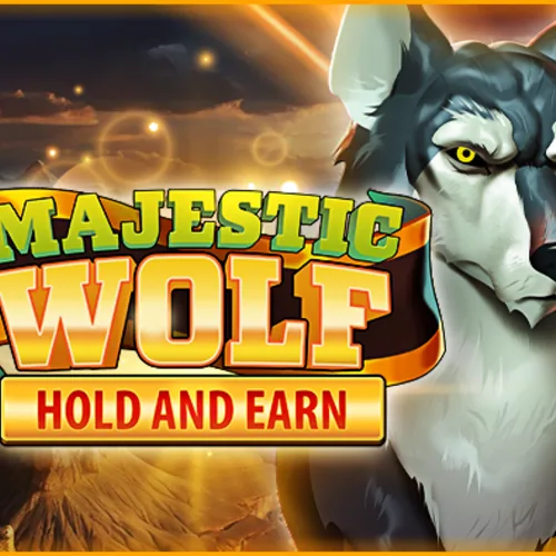 Majestic Wolf Slot by Mancala Gaming