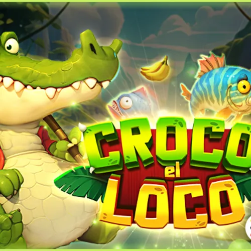 Croco el Loco Slot by Mancala Gaming
