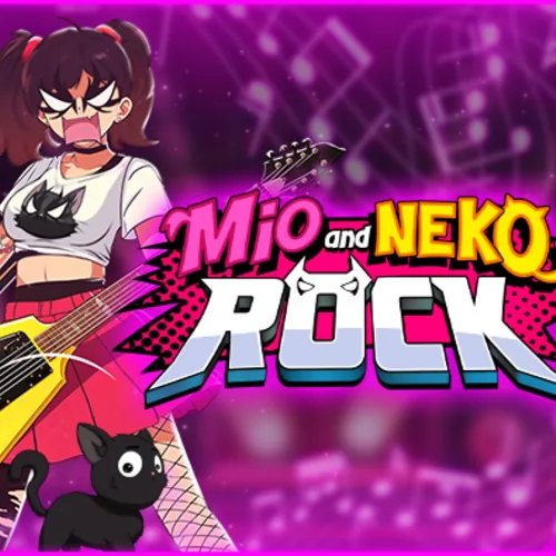Mio and Neko Rock Slot by Mancala Gaming
