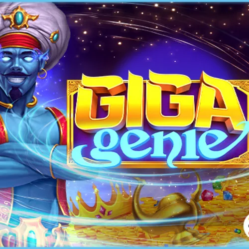 Giga Genie Slot by Mancala Gaming