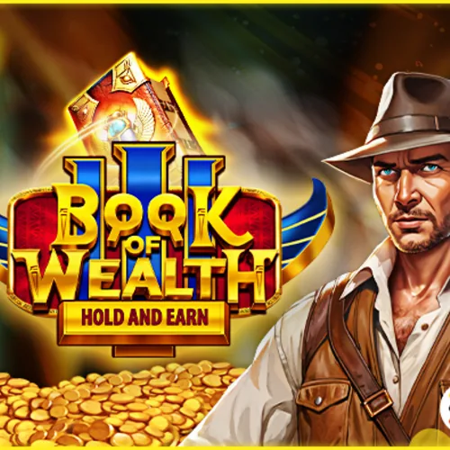 Book of Wealth III Slot by Mancala Gaming