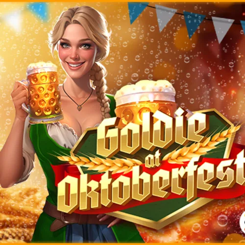 Goldie at Oktoberfest Slot by Mancala Gaming