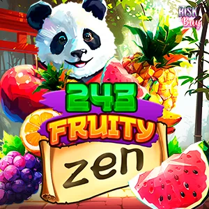 243 Fruity Zen Slot by Mascot Gaming