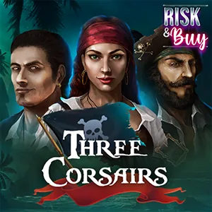 3 Corsairs Slot by Mascot Gaming