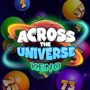 Across the Universe Keno Slot by Mascot Gaming