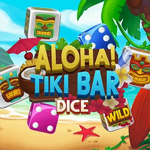 Aloha Tiki Bar Dice Slot by Mascot Gaming