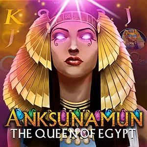 Anksunamun: the Queen of Egypt Slot by Mascot Gaming