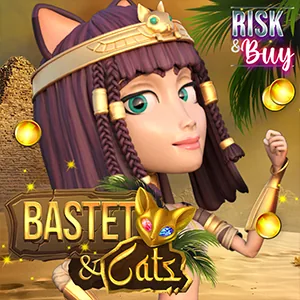 Bastet & Cats Slot by Mascot Gaming