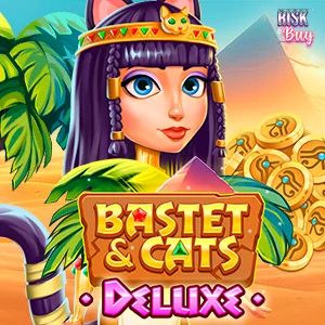 Bastet & Cats Deluxe Slot by Mascot Gaming