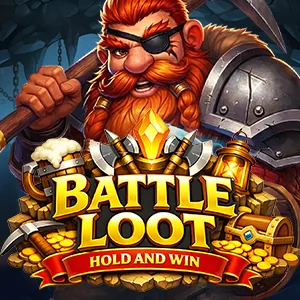 Battle Loot: Hold and Win Slot by Mascot Gaming