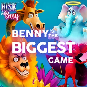 Benny's the Biggest game Slot by Mascot Gaming
