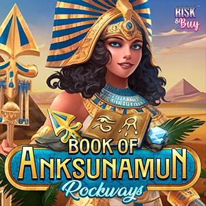Book of Anksunamun Rockways Slot by Mascot Gaming