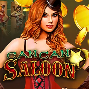 CanCan Saloon Slot by Mascot Gaming