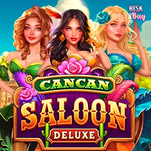 Cancan Saloon Deluxe Slot by Mascot Gaming