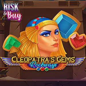 Cleopatra's Gems Rockways Slot by Mascot Gaming