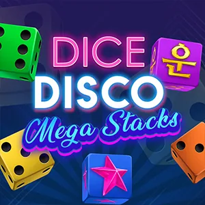 DICE DISCO: MEGA STACKS Slot by Mascot Gaming