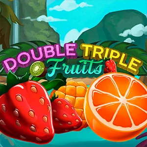 Double Triple Fruits Slot by Mascot Gaming