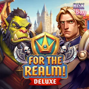 For The Realm Deluxe Slot by Mascot Gaming