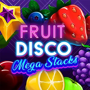 FRUIT DISCO: MEGA STACKS Slot by Mascot Gaming