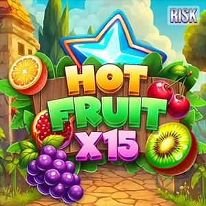 Hot Fruit x15 Slot by Mascot Gaming