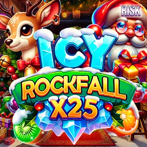 Icy Rockfall X25 Slot by Mascot Gaming