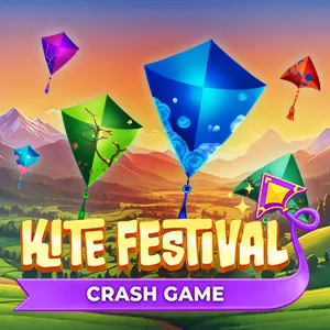 Kite Festival: Crash Game Slot by Mascot Gaming