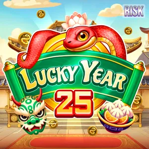 Lucky Year 25 Slot by Mascot Gaming
