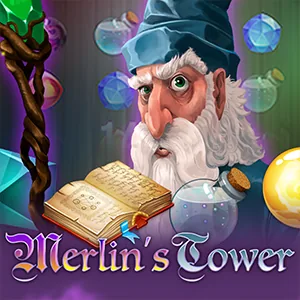 Merlin's Tower Slot by Mascot Gaming