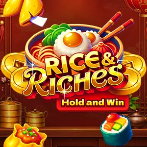 Rice & Riches: Hold and Win Slot by Mascot Gaming