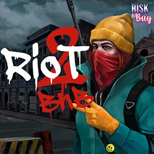 Riot 2: Blow & Burn Slot by Mascot Gaming