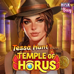 Tessa Hunt and The Temple of Horus Slot by Mascot Gaming