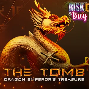 The Tomb: Dragon Emperor's Treasure Slot by Mascot Gaming