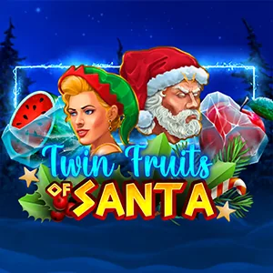 Twin Fruits of Santa Slot by Mascot Gaming