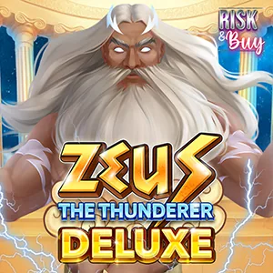 Zeus the Thunderer Deluxe Slot by Mascot Gaming