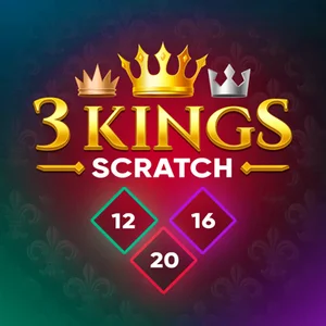 3 Kings Scratch Slot by BGaming