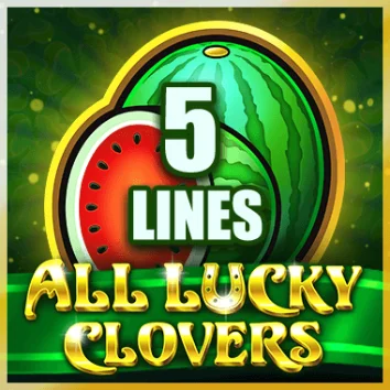 All Lucky Clovers 5 Slot by BGaming