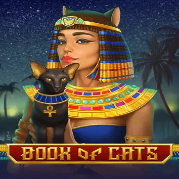 Book of Cats Slot by BGaming