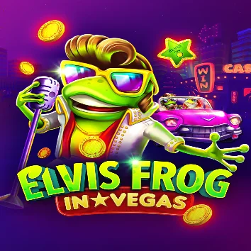Elvis Frog in Vegas Slot by BGaming