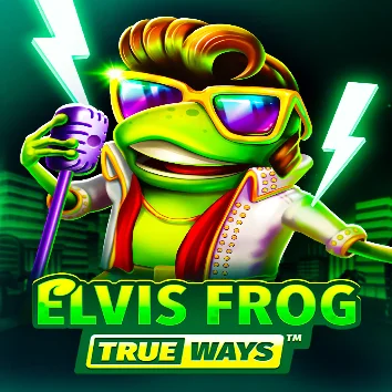 Elvis Frog TRUEWAYS Slot by BGaming